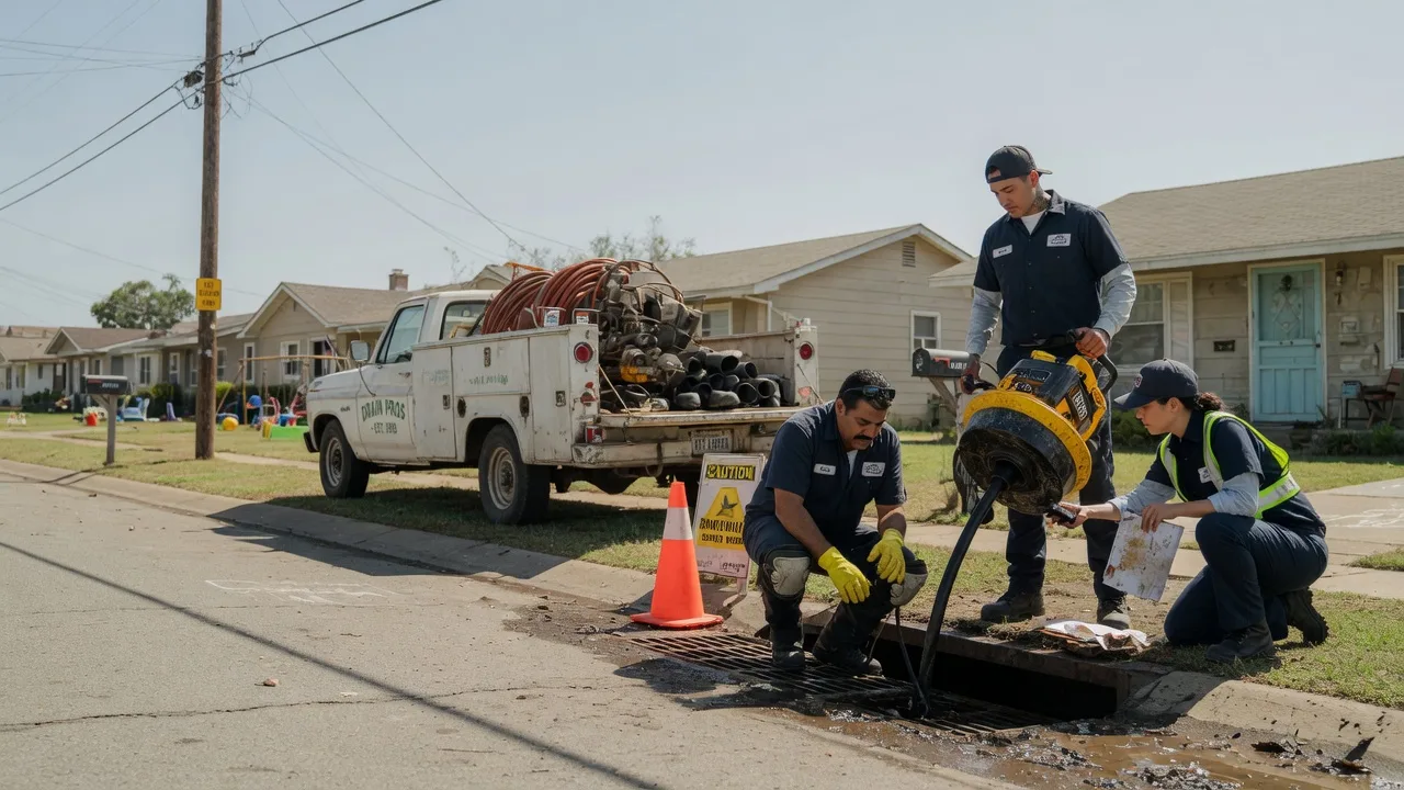 Drain Cleaning in Camden, OH near me